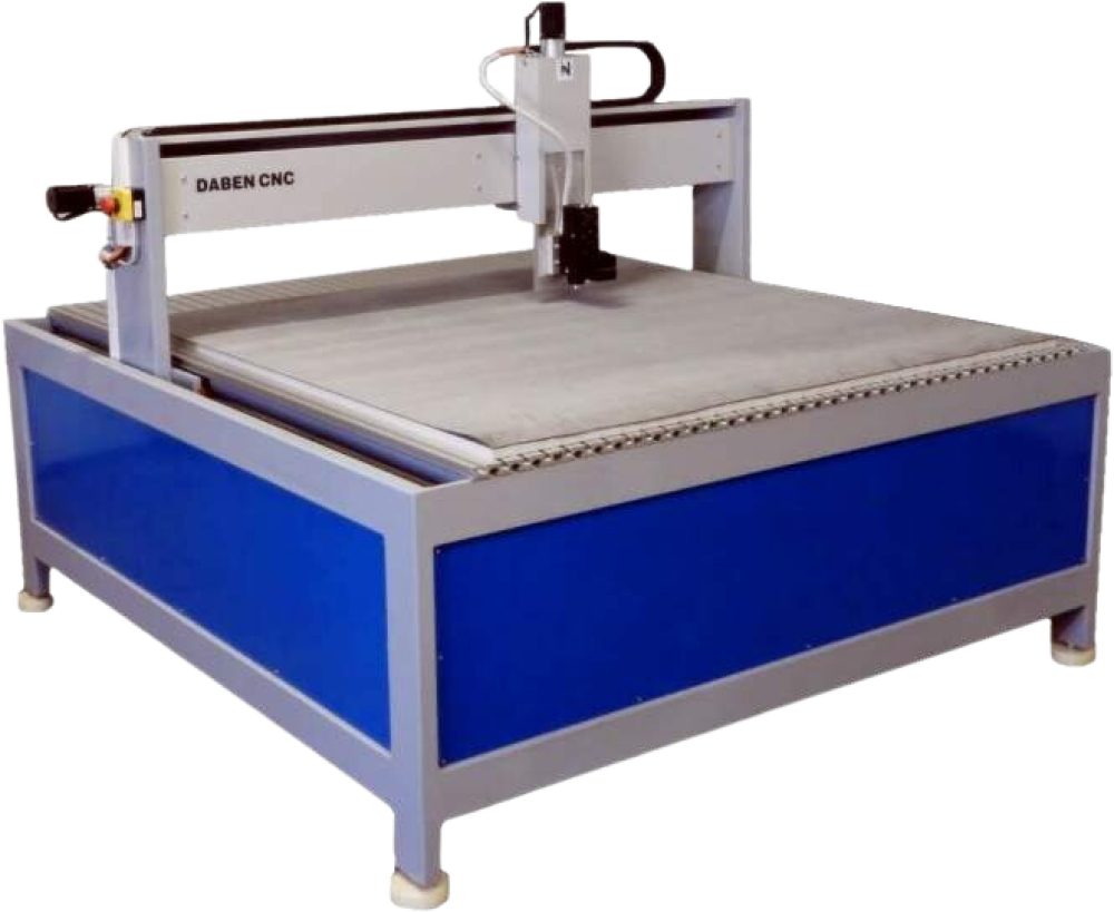 Daben 150/150 CNC maró és kivágó gép